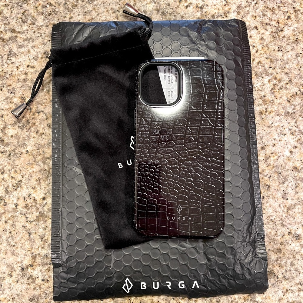 New Burga iPhone 12 Pro Max Case